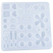 Decorative Multi-Shape Casting Silicone Mould image 0
