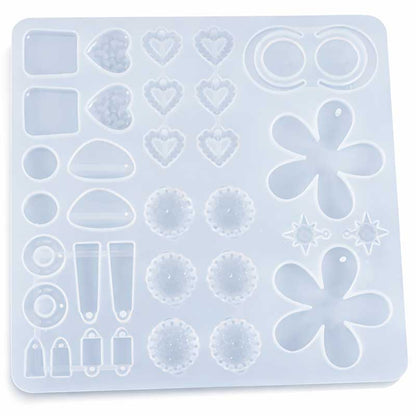 Decorative Multi-Shape Casting Silicone Mould image 0