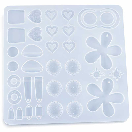 Decorative Multi-Shape Casting Silicone Mould image 0