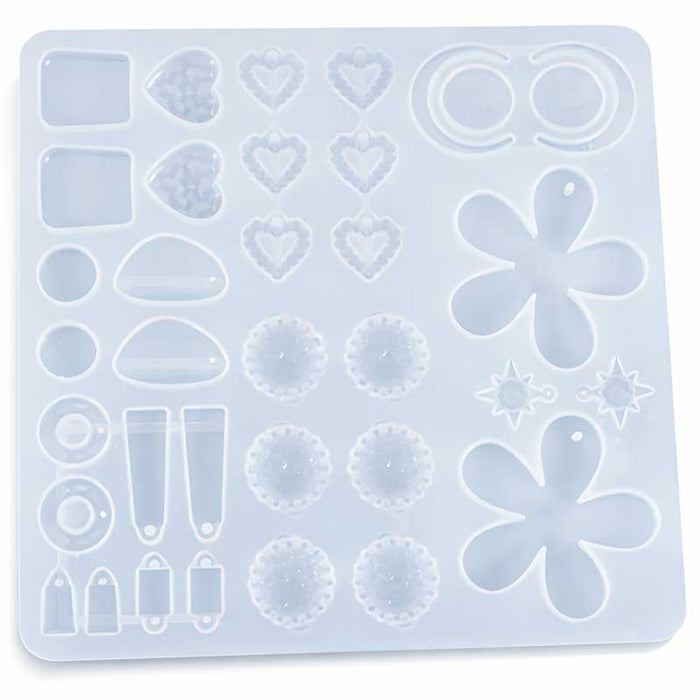Decorative Multi-Shape Casting Silicone Mould image 0