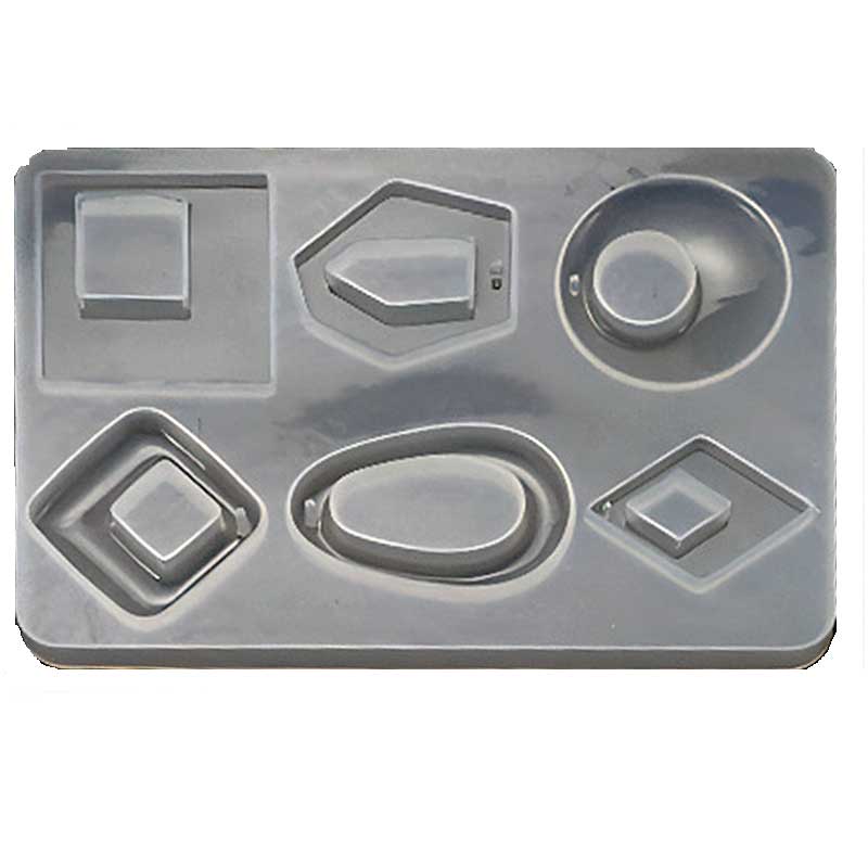 Geometric Pendant Silicone Mould Set image 0