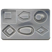 Geometric Pendant Silicone Mould Set image 0