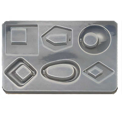 Geometric Pendant Silicone Mould Set image 0
