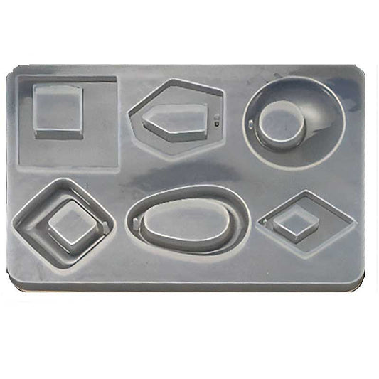 Geometric Pendant Silicone Mould Set image 0