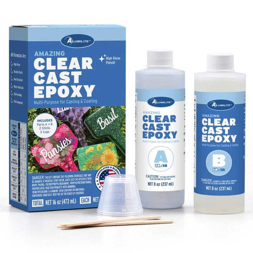 Alumilite Amazing Clear Cast Epoxy Resin (16oz) image 0