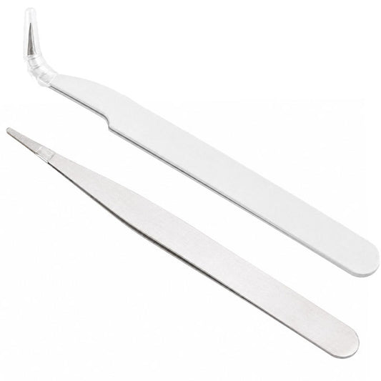 Stainless Steel Tweezers Set RS2054-55 image 0