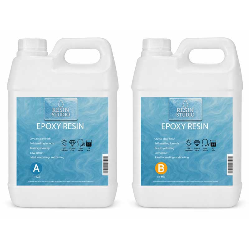Resin Studio Epoxy Craft Resin (4L) image 0