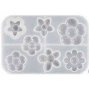 Mini Flower Charm Silicone Mould image 0