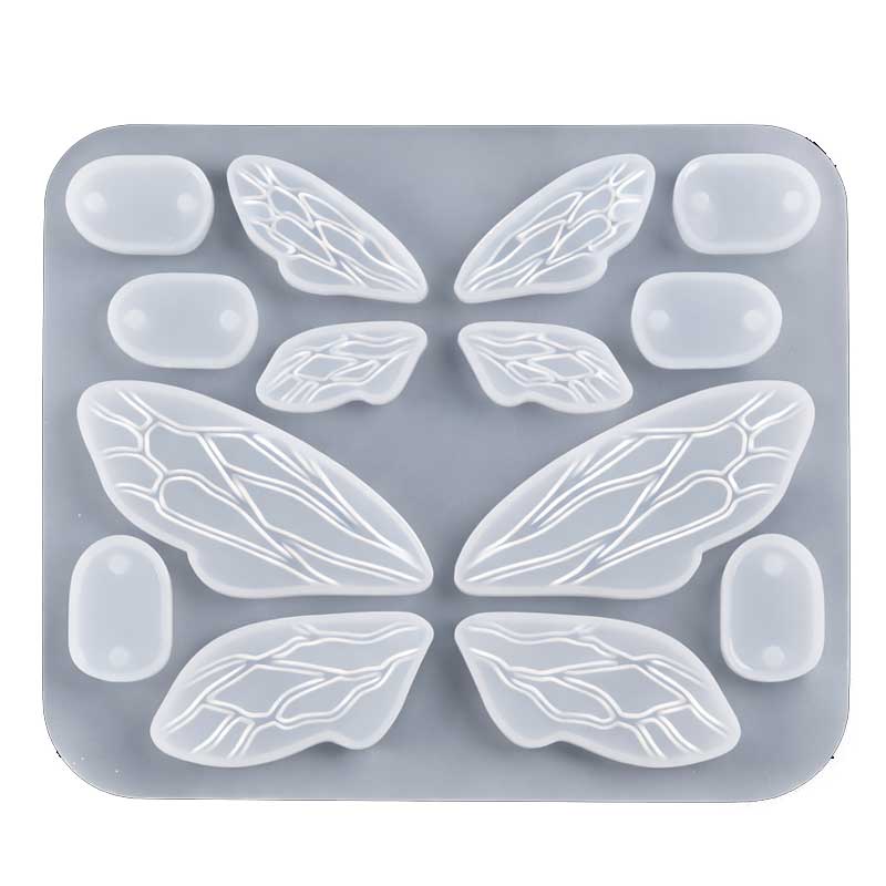 Wing Shape Silicone Mould image 0