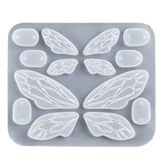 Wing Shape Silicone Mould image 0