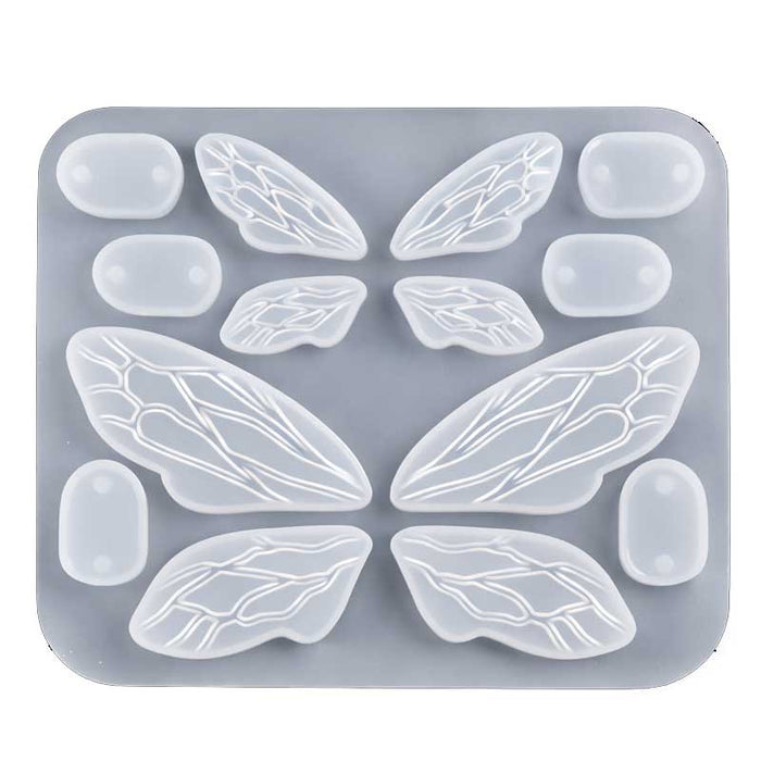 Wing Shape Silicone Mould image 0