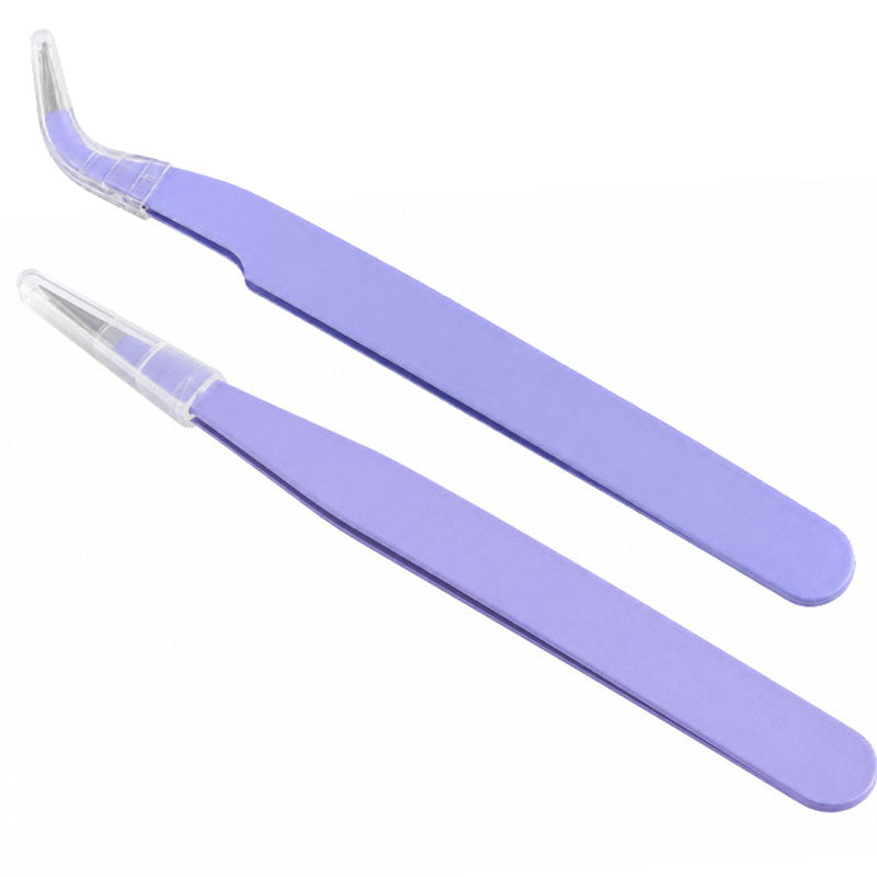 Purple Tweezers Set RS2050-51 image 0