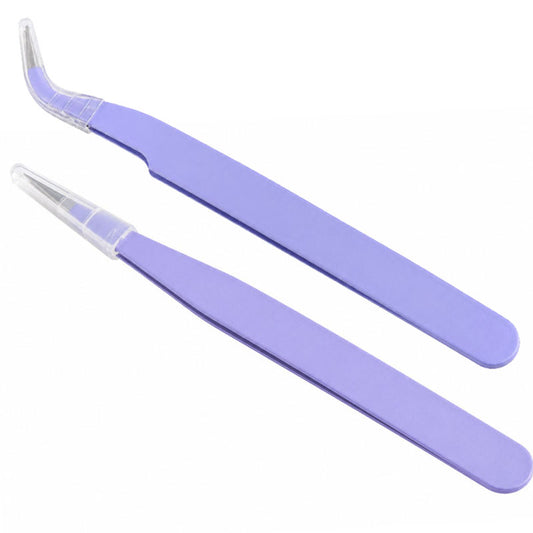 Purple Tweezers Set RS2050-51 image 0