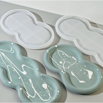 Double Oval Silicone Mould image 5