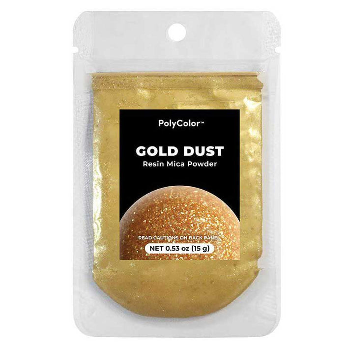 Alumilite Gold Dust Metallic Pigment Powder (15g) image 0