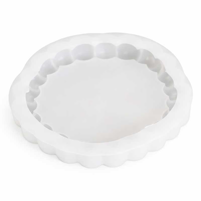 Round Jewellery Tray Silicone Mould image 0