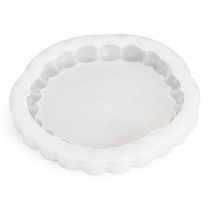Round Jewellery Tray Silicone Mould image 0