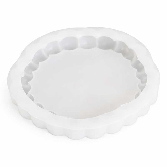 Round Jewellery Tray Silicone Mould image 0