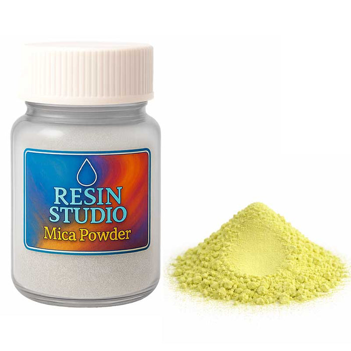 Mermaid Apricot Mica Powder image 0