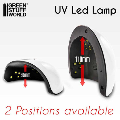GreenStuffWorld Ultraviolet LED Lamp image 3