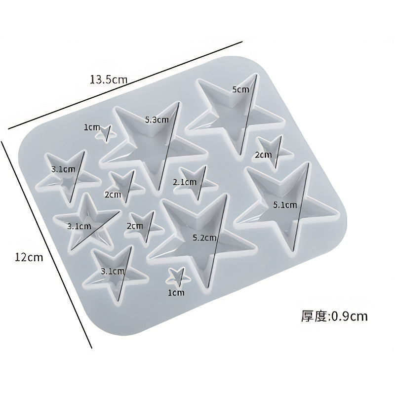 Star Silicone Mould image 1