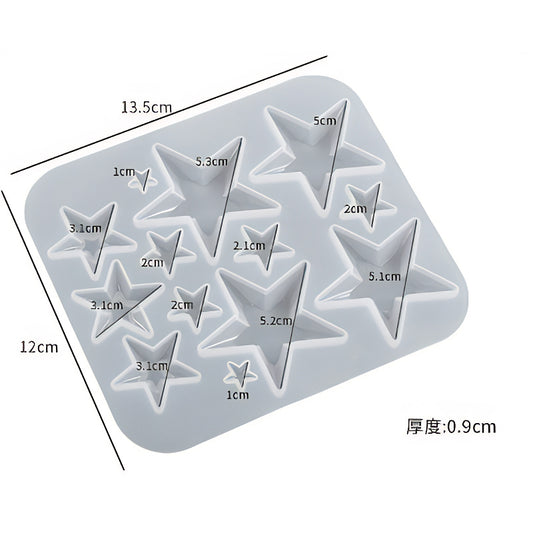 Star Silicone Mould image 1