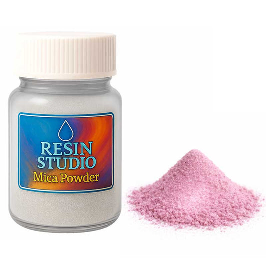 Magic Red Mica Powder image 0