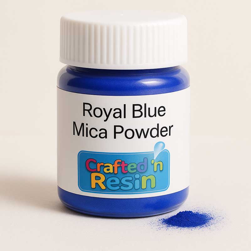 Royal Blue Mica Powder image 0