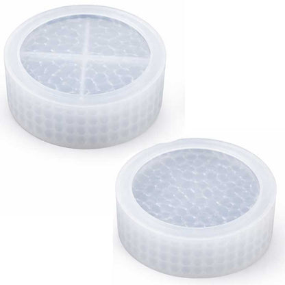 Round Storage Box Silicone Mould image 0
