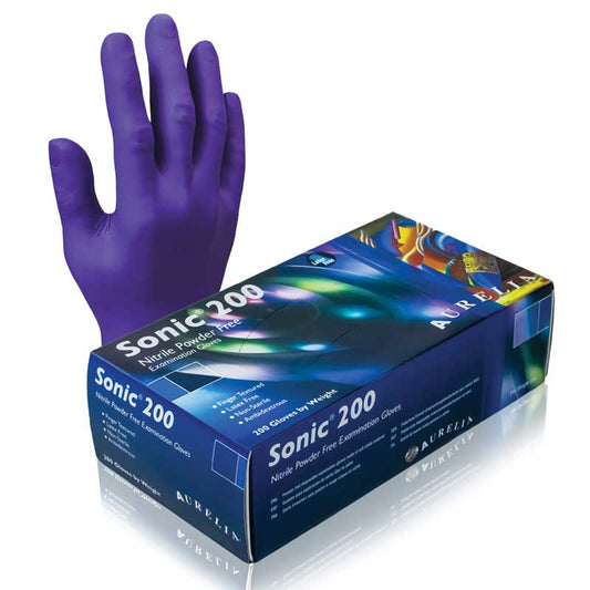 Aurelia Sonic 200 Nitrile Gloves Extra Large (200pk) image 0