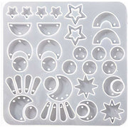 Mini Shapes Silicone Mould image 0