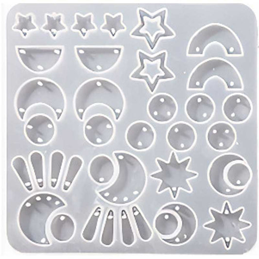 Mini Shapes Silicone Mould image 0