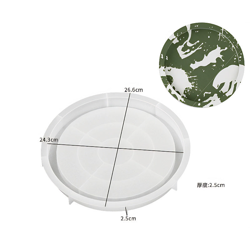 Round Silicone Mould 266mm image 4