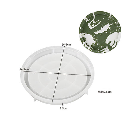 Round Silicone Mould 266mm image 4