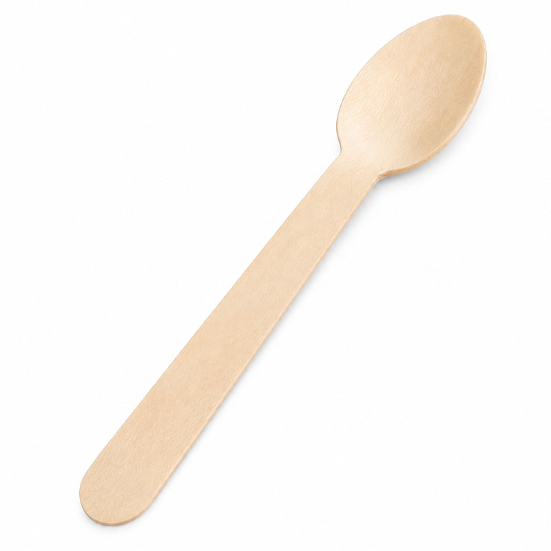 Wooden Mixing Spoons 25 Pack (14cm) RS2062 image 0