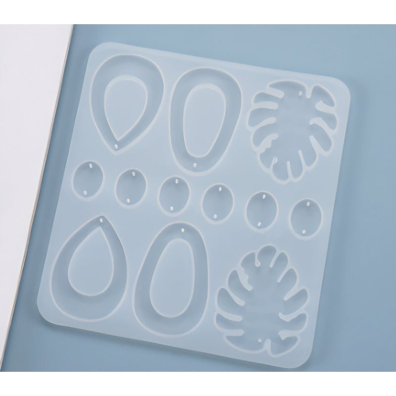 Organic Shape Casting Silicone Mould image 1