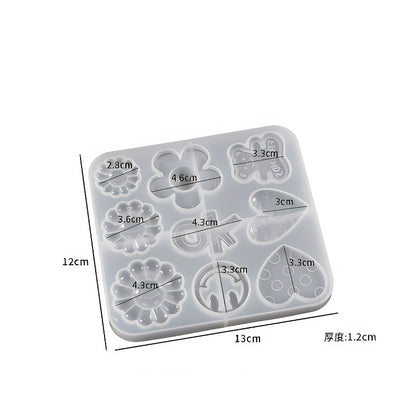 Mini Decorative Shape Silicone Mould image 1