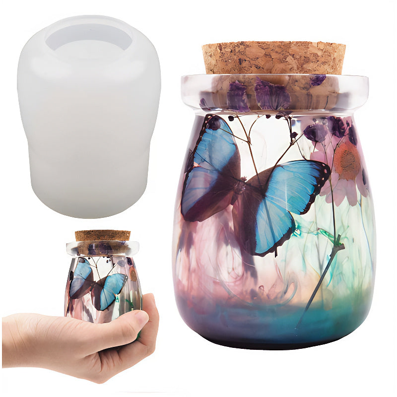 Rounded Storage Jar Silicone Mould image 3