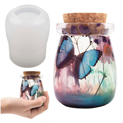 Rounded Storage Jar Silicone Mould image 3