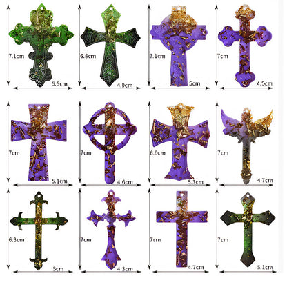 Cross Shape Silicone Mould image 10