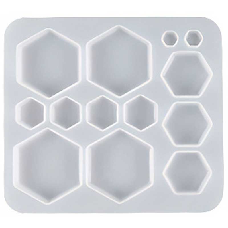 Hexagon Silicone Mould image 0