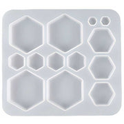 Hexagon Silicone Mould image 0