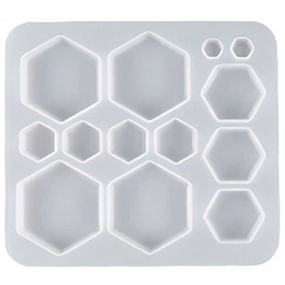 Hexagon Silicone Mould image 0