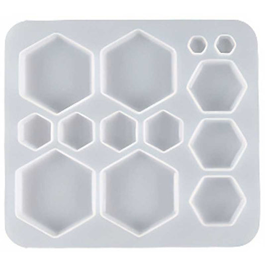 Hexagon Silicone Mould image 0
