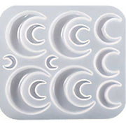 Crescent Moon Silicone Mould image 0
