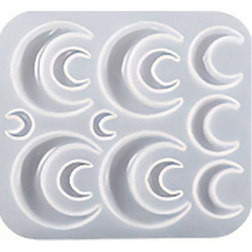 Crescent Moon Silicone Mould image 0