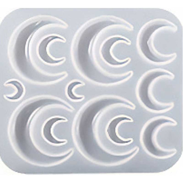 Crescent Moon Silicone Mould image 0