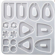 Mixed Geometry Silicone Mould image 0
