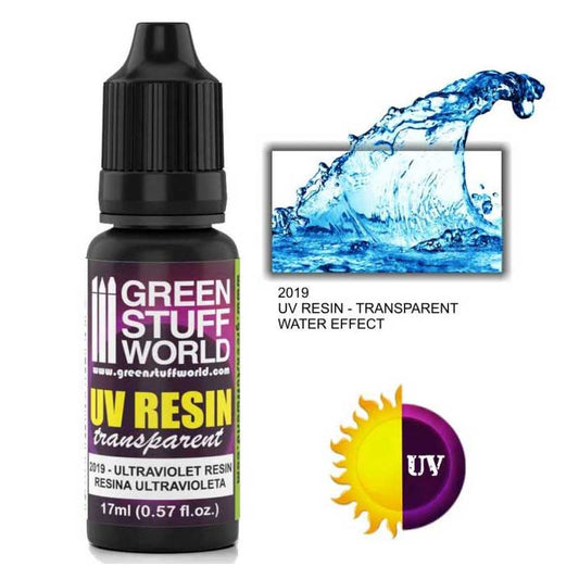 Green Stuff World - UV Resin - Water Effect (17ml) image 0