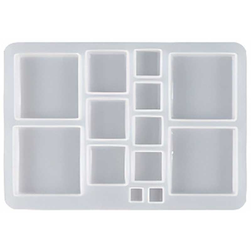 Square Silicone Casting Mould image 0